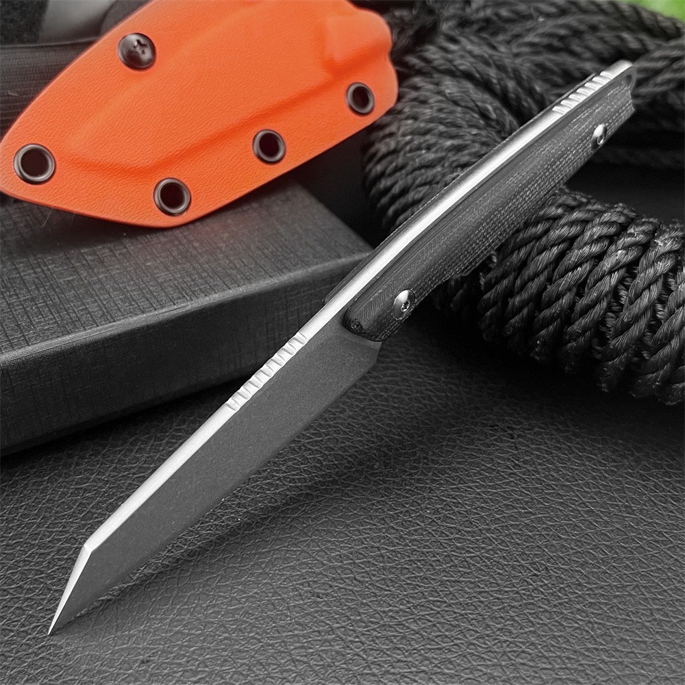 New High Hardness RMJ Camping  - Edc Carry Fixed Blade incelemesi ve fiyatı