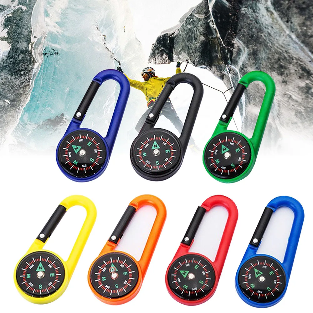 Outdoor Compass Carabiner Mini - Compass Keychain Mini incelemesi ve fiyatı