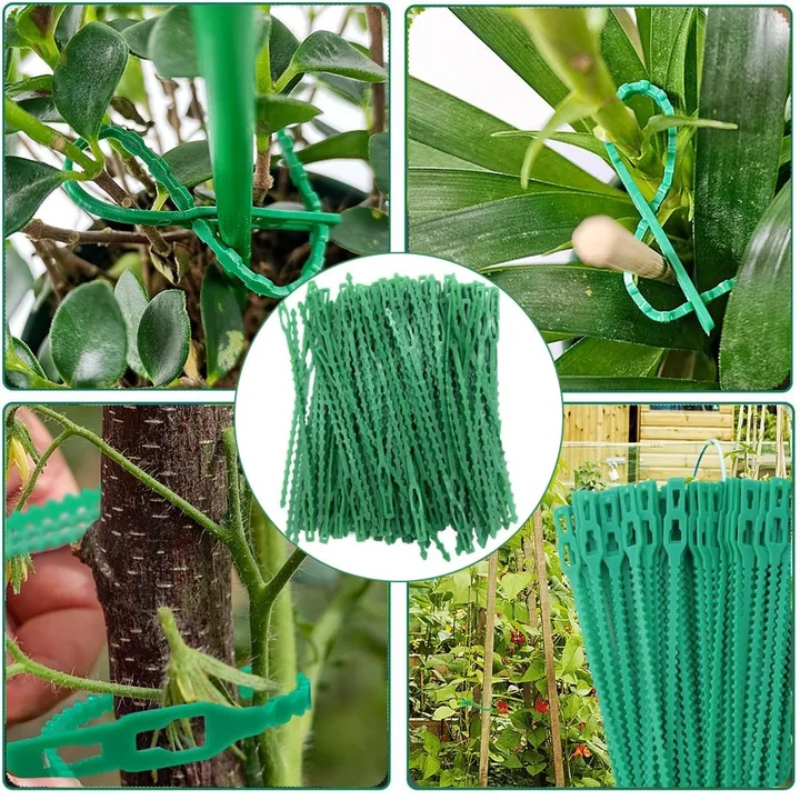 Reusable Garden Cable Ties Pla - Gear Tie Reusable incelemesi ve fiyatı