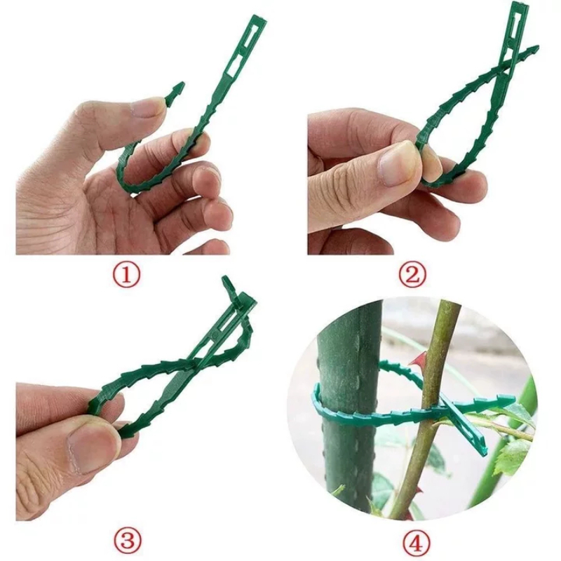Reusable Garden Cable Ties Pla - Gear Tie Reusable incelemesi ve fiyatı