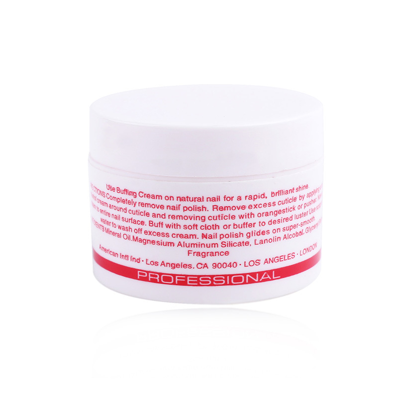 50g Nail Art Buffing Cream Var - Nail File Titanium incelemesi ve fiyatı