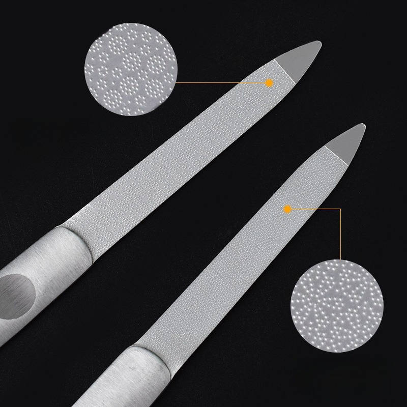 1PCS Professional Stainless St - Nail File Titanium incelemesi ve fiyatı