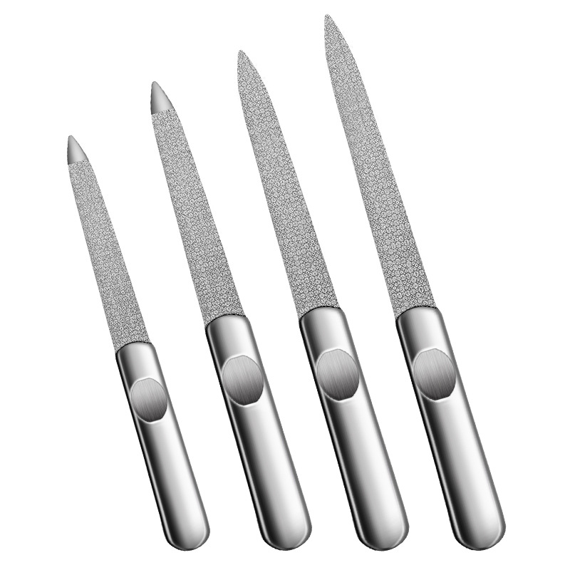 1PCS Professional Stainless St - Nail File Titanium incelemesi ve fiyatı