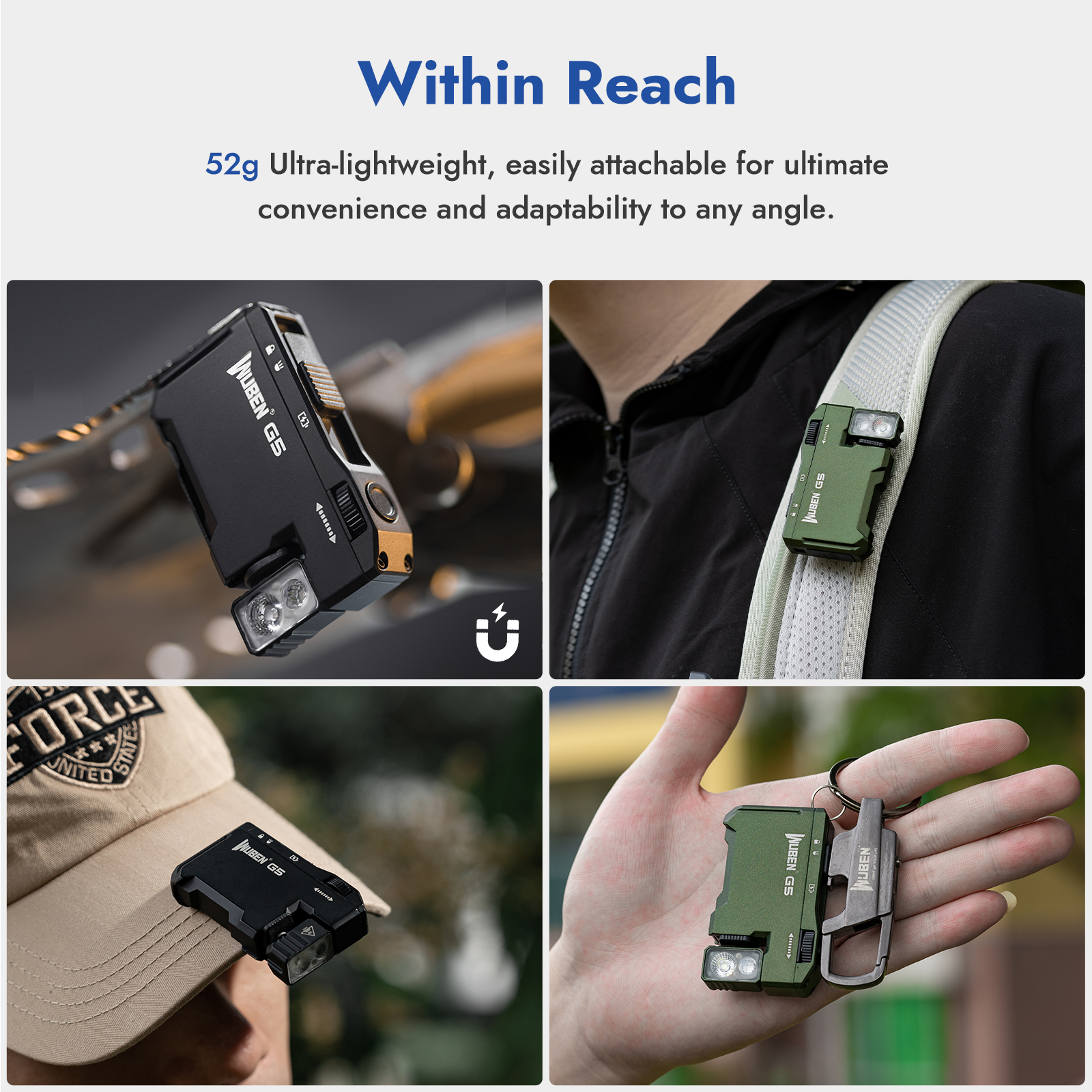 WUBEN X4 & G5 EDC Flashlight B - Edc Every Day Carry おもちゃ incelemesi ve fiyatı