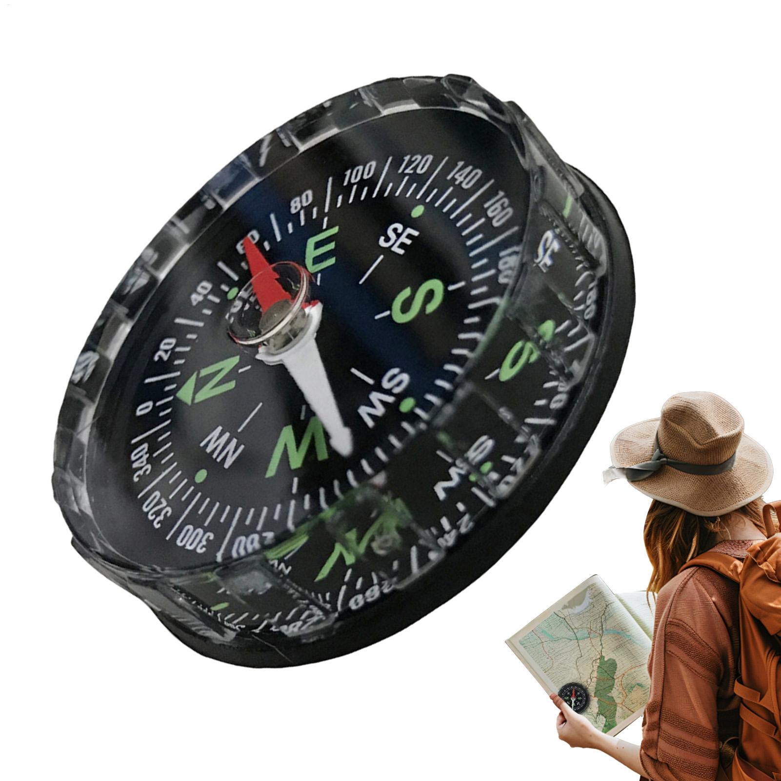 New Waterproof Hiking Compass, - Compass Keychain Mini incelemesi ve fiyatı