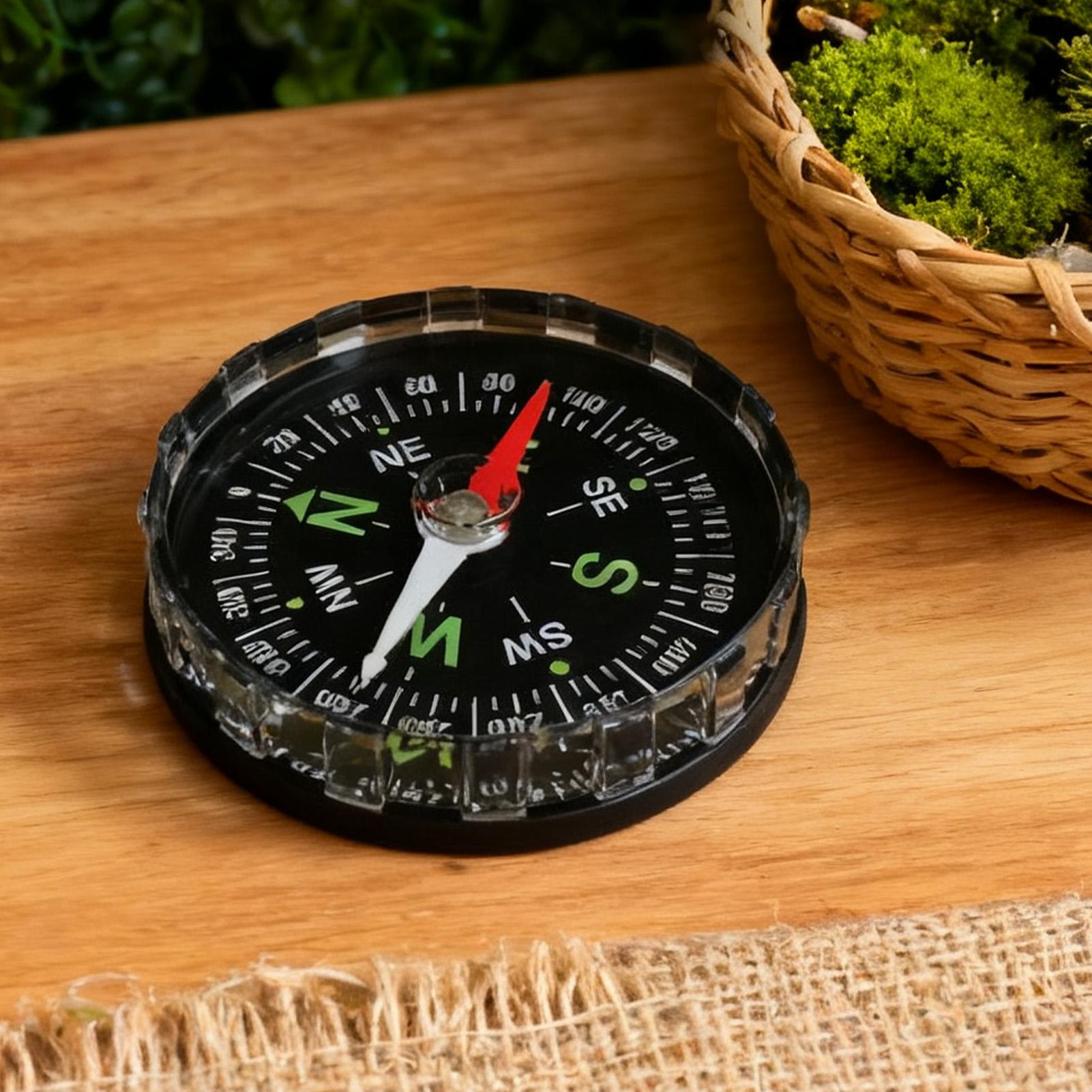 New Waterproof Hiking Compass, - Compass Keychain Mini incelemesi ve fiyatı
