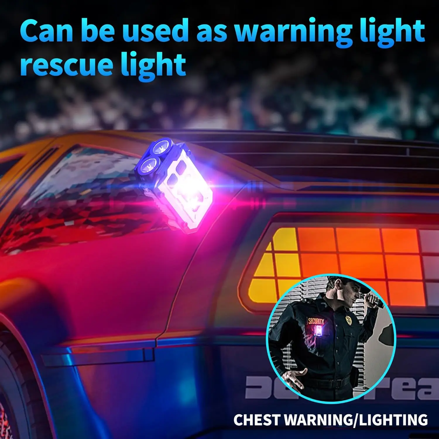 Clip-On Flashlight Rechargeabl - Keychain Flashlight incelemesi ve fiyatı