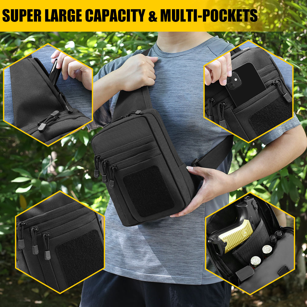 Tactical Pistol Gun Bag Concea - Edc Concealed Carry Holster incelemesi ve fiyatı