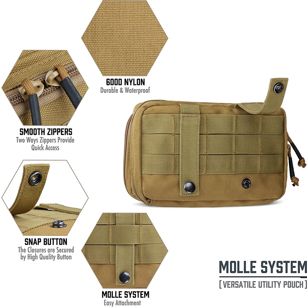 Molle Pouches,Hunting shooting - Edc Carry Accessories incelemesi ve fiyatı