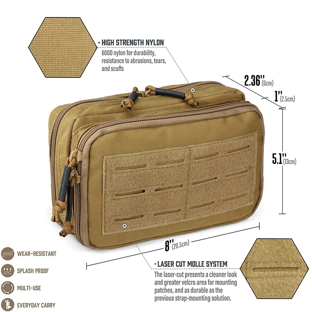 Molle Pouches,Hunting shooting - Edc Carry Accessories incelemesi ve fiyatı