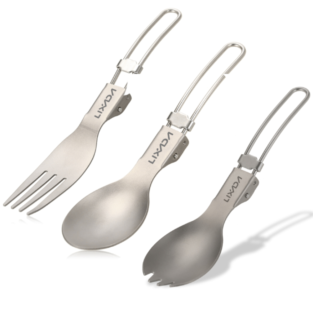 Lixada Titanium Folding Fork U - Edc Everyday Carry Knives incelemesi ve fiyatı