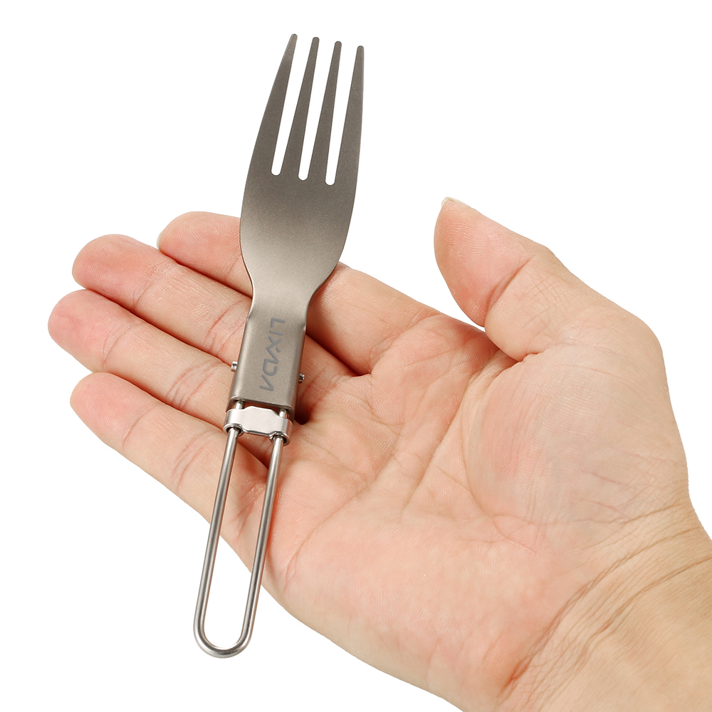 Lixada Titanium Folding Fork U - Edc Everyday Carry Knives incelemesi ve fiyatı