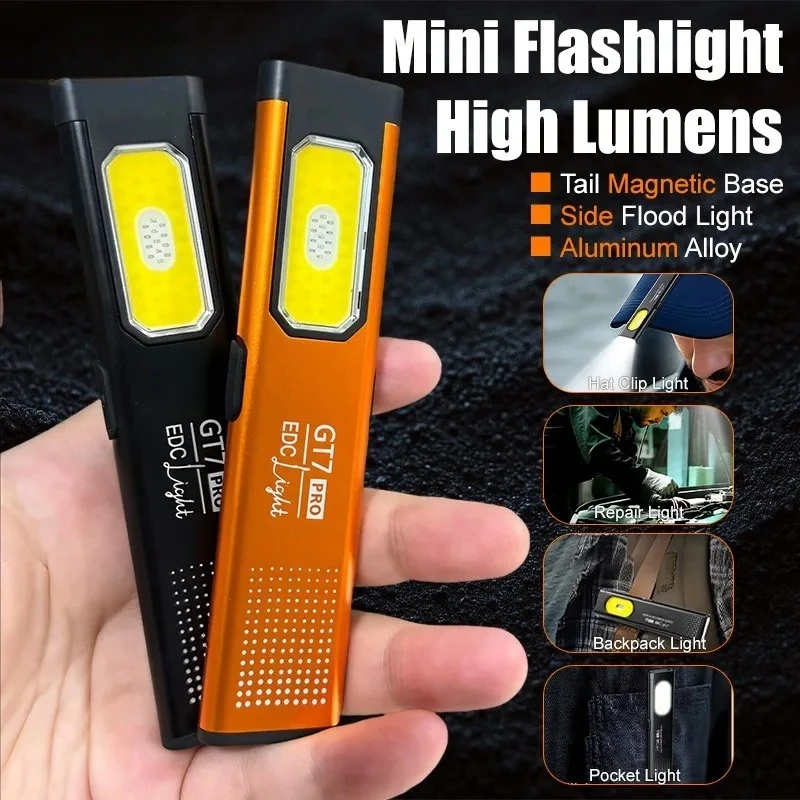 Mini LED Flashlight USB C Rech - Keychain Flashlight incelemesi ve fiyatı