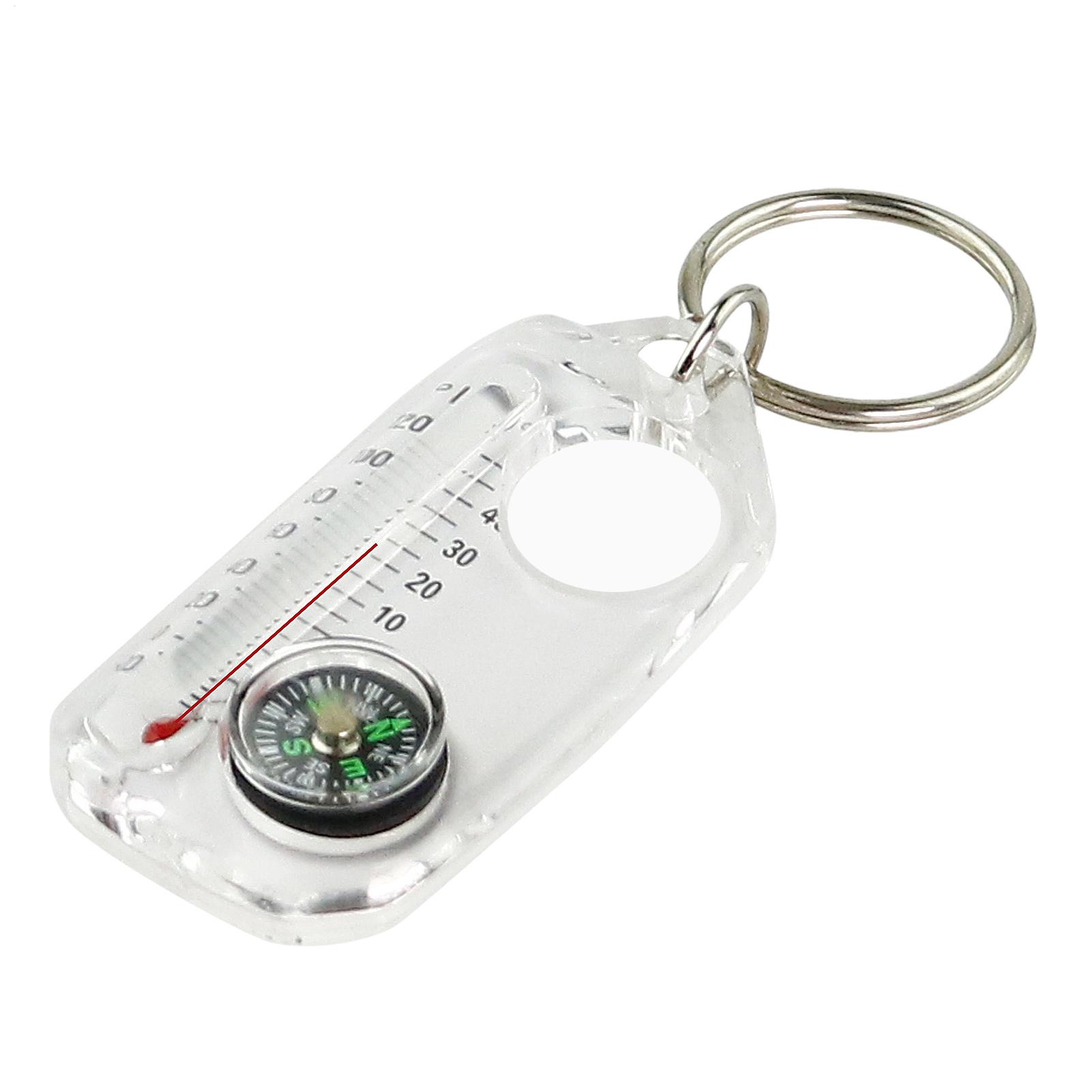 Pocket Survival Compass Multif - Compass Keychain Mini incelemesi ve fiyatı