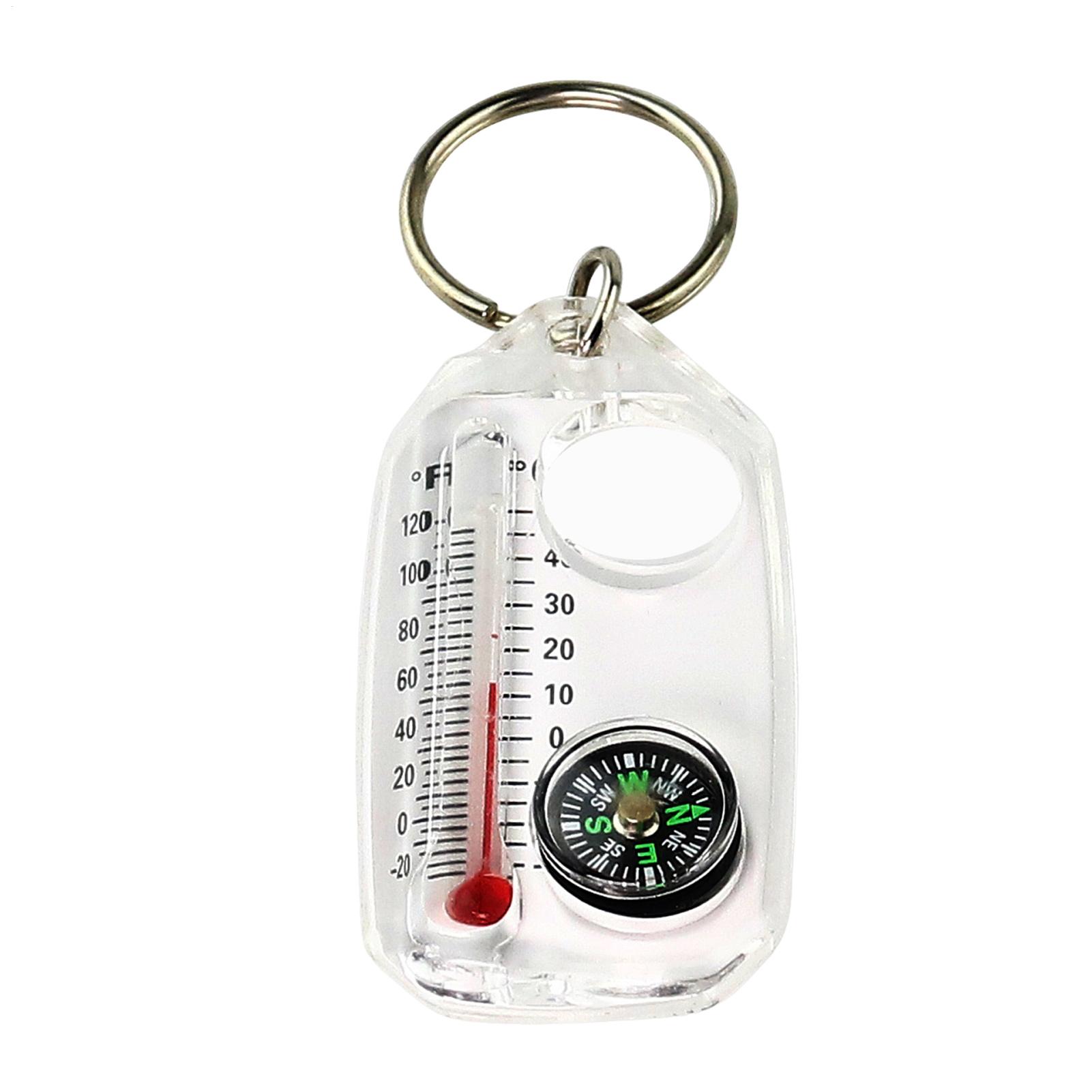 Pocket Survival Compass Multif - Compass Keychain Mini incelemesi ve fiyatı