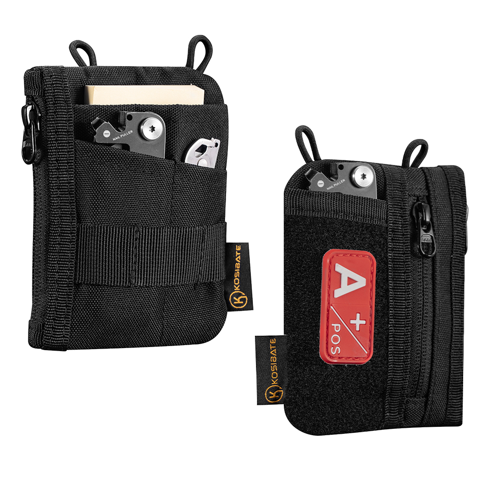 EDC Organizer Pouch with DIY P - Edc Gear Every Day Carry incelemesi ve fiyatı