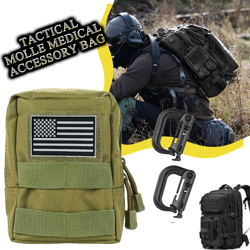 Tactical Molle Medical Accesso - Edc Carry Accessories incelemesi ve fiyatı