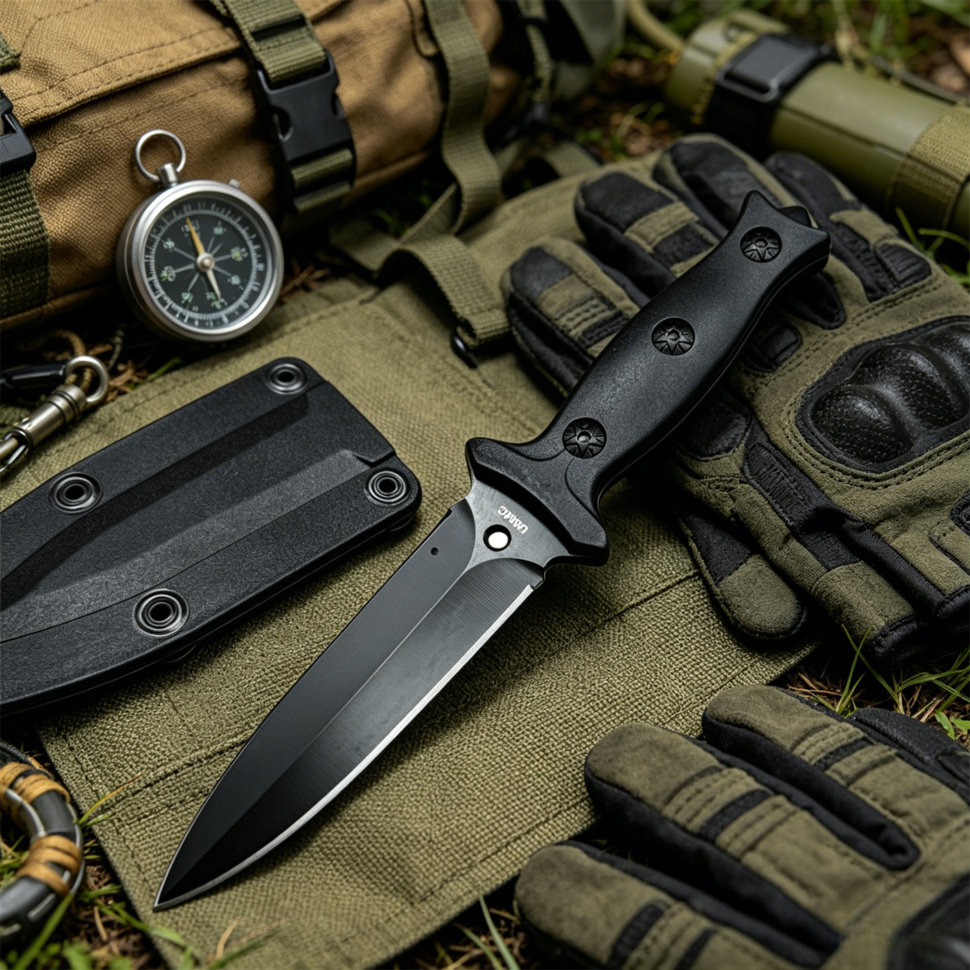 Outdoor Survival Knife Wildern - Edc Pocket Carry Fixed Blade incelemesi ve fiyatı
