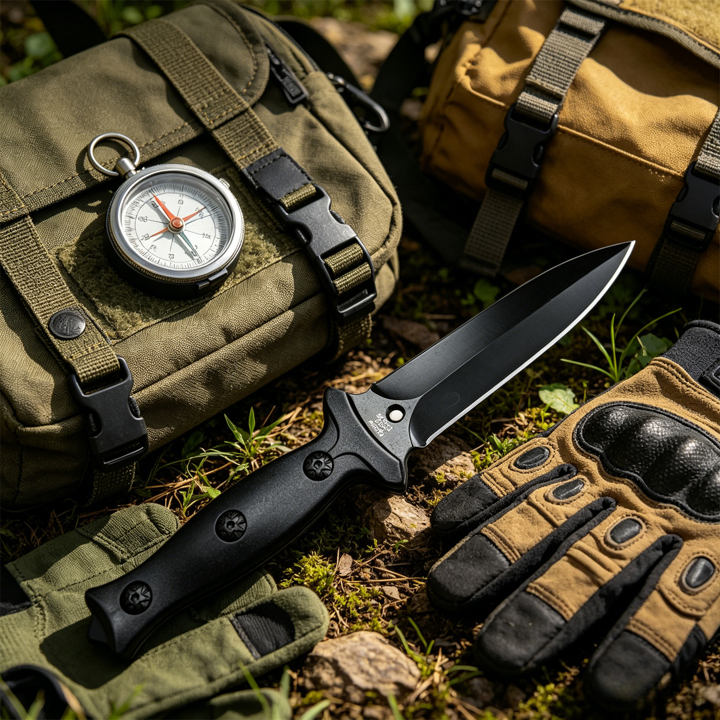 Outdoor Survival Knife Wildern - Edc Pocket Carry Fixed Blade incelemesi ve fiyatı