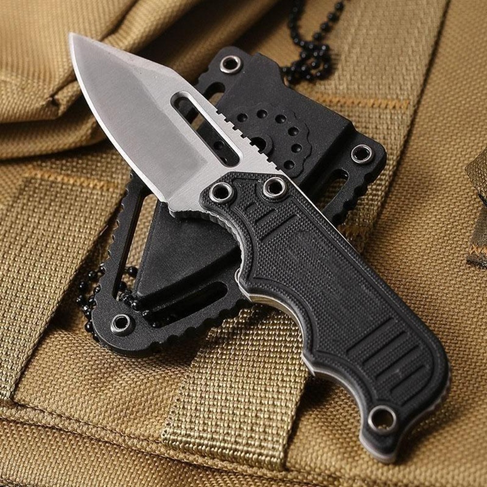 Portable Neck Knife with Kydex - Edc Every Day Carry おもちゃ incelemesi ve fiyatı