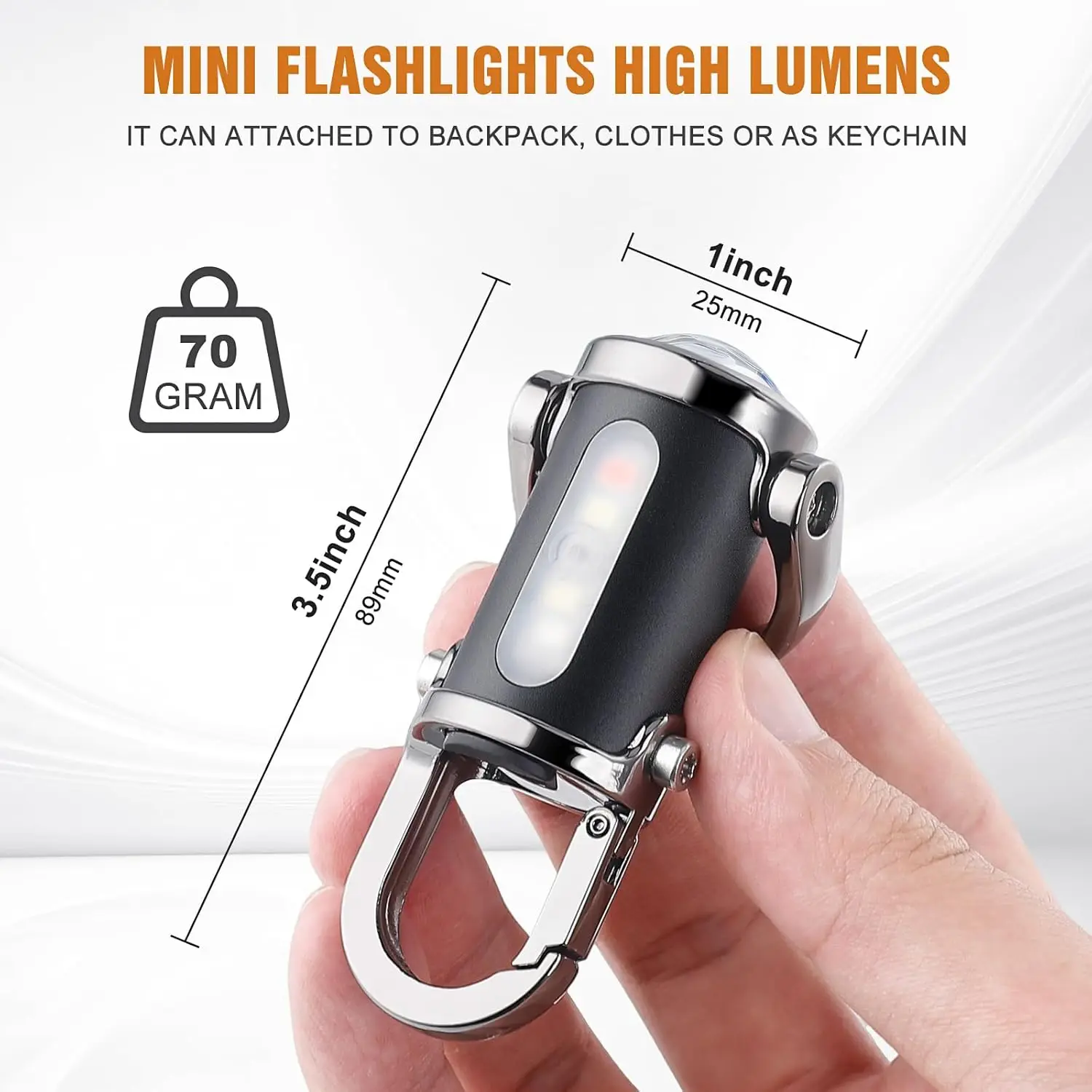 Mini Keychain Flashlight Recha - Keychain Flashlight incelemesi ve fiyatı