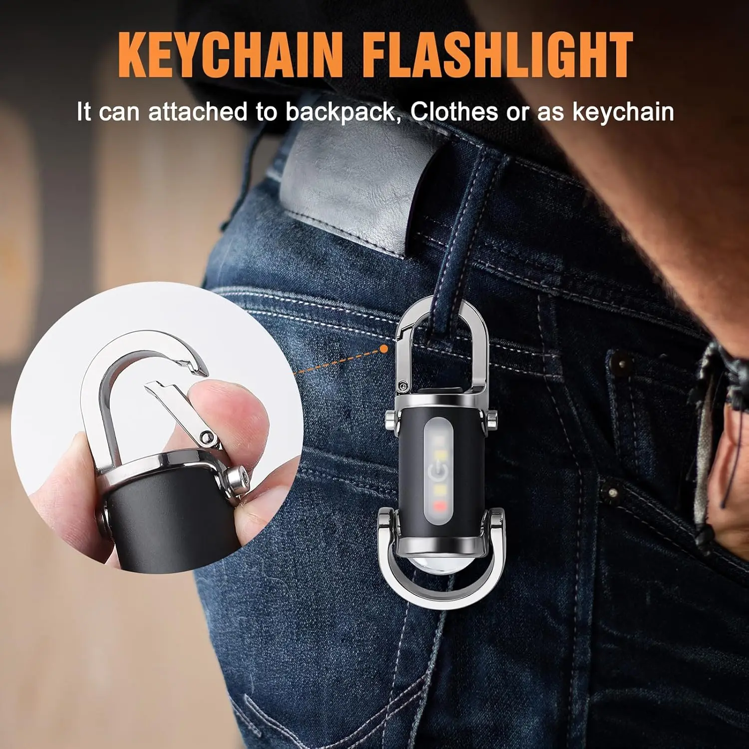 Mini Keychain Flashlight Recha - Keychain Flashlight incelemesi ve fiyatı
