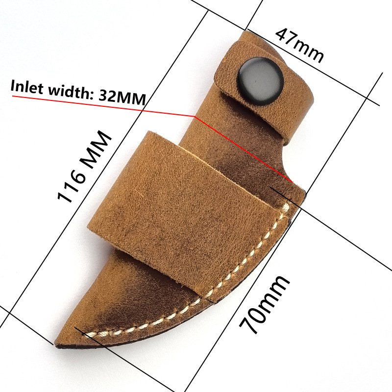 Durable Leather Knife Sheath w - Edc Carry Accessories incelemesi ve fiyatı