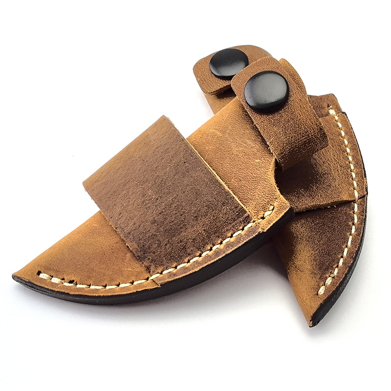 Durable Leather Knife Sheath w - Edc Carry Accessories incelemesi ve fiyatı
