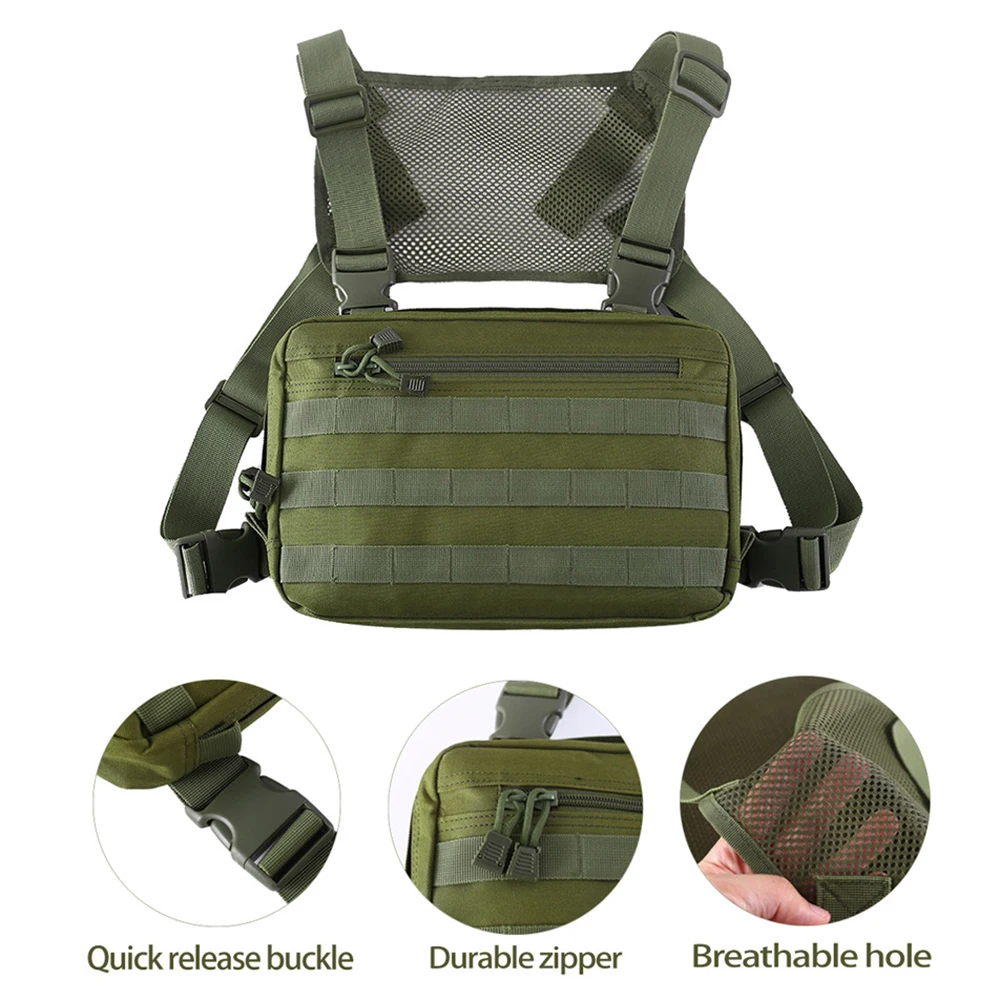 Tactical Vest Recon Kit Bag Ca - Edc Carry Bag For Men incelemesi ve fiyatı