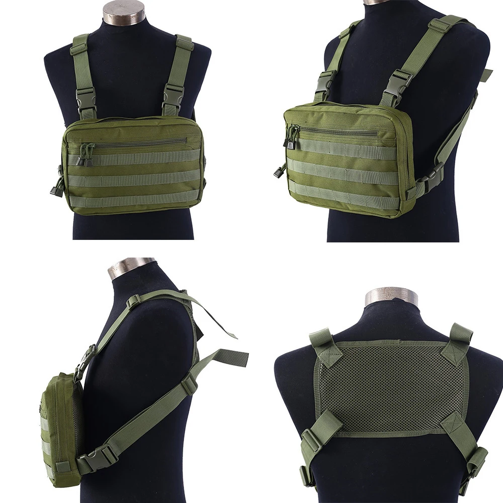 Tactical Vest Recon Kit Bag Ca - Edc Carry Bag For Men incelemesi ve fiyatı