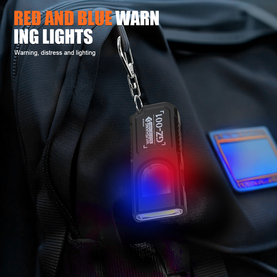 Multifunctional Keychain Flash - Keychain Flashlight incelemesi ve fiyatı