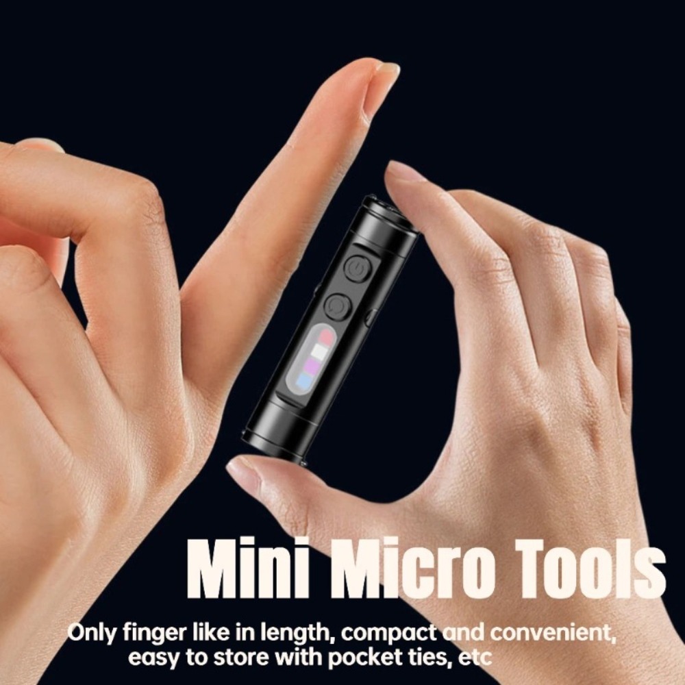 Mini Outdoor Flashlight Type C - Keychain Flashlight incelemesi ve fiyatı