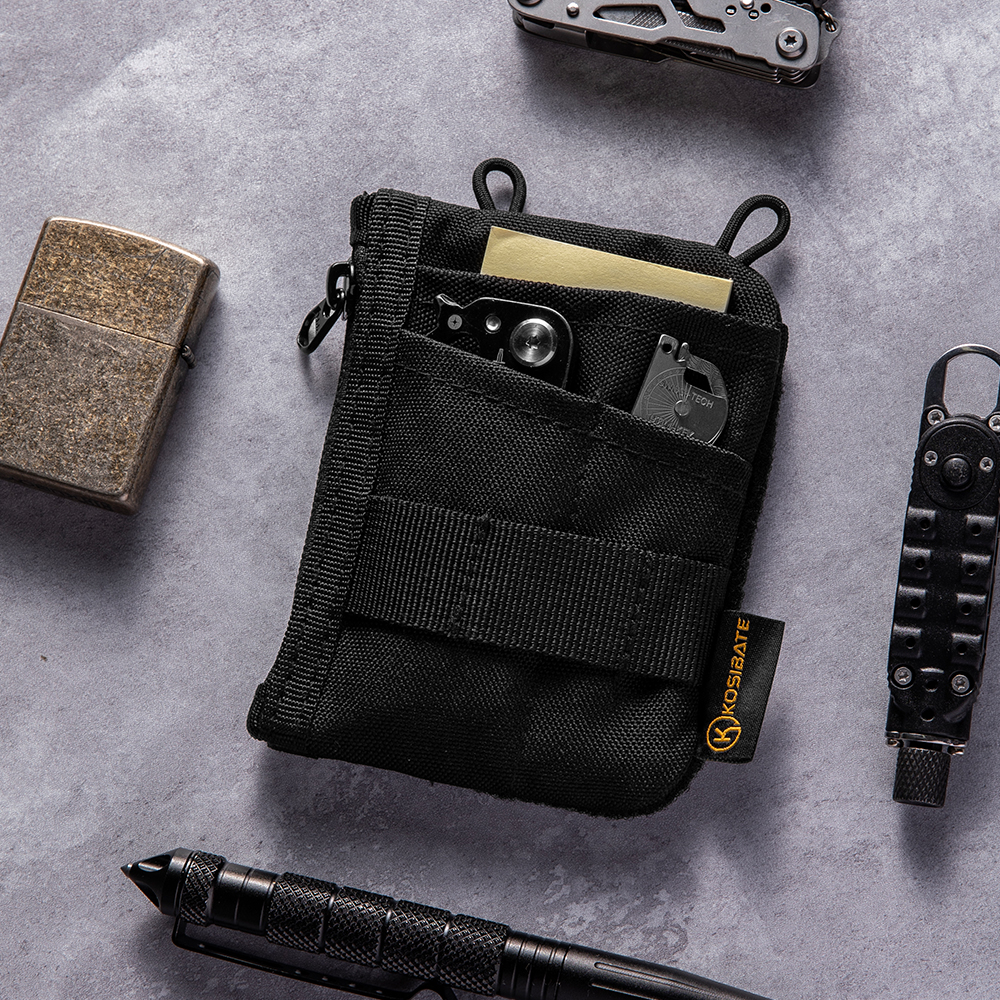 EDC Organizer Pouch with DIY P - Edc Gear Every Day Carry incelemesi ve fiyatı