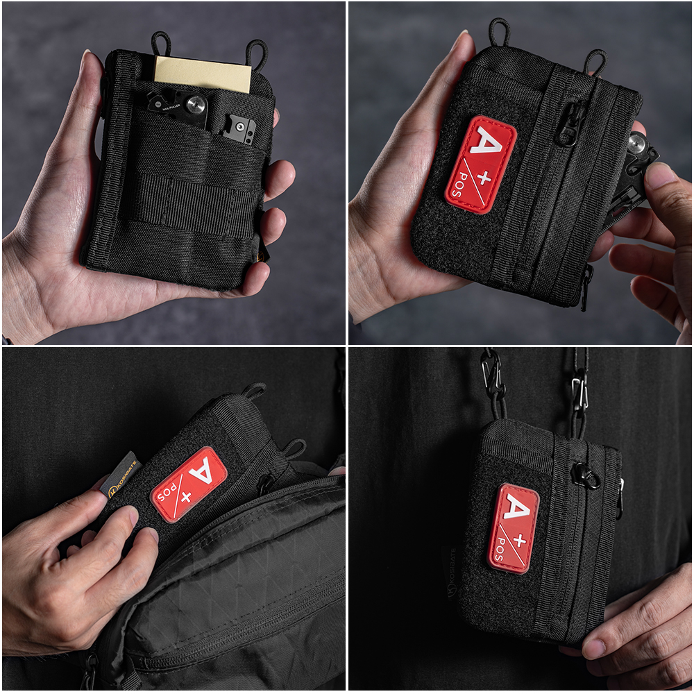 EDC Organizer Pouch with DIY P - Edc Gear Every Day Carry incelemesi ve fiyatı