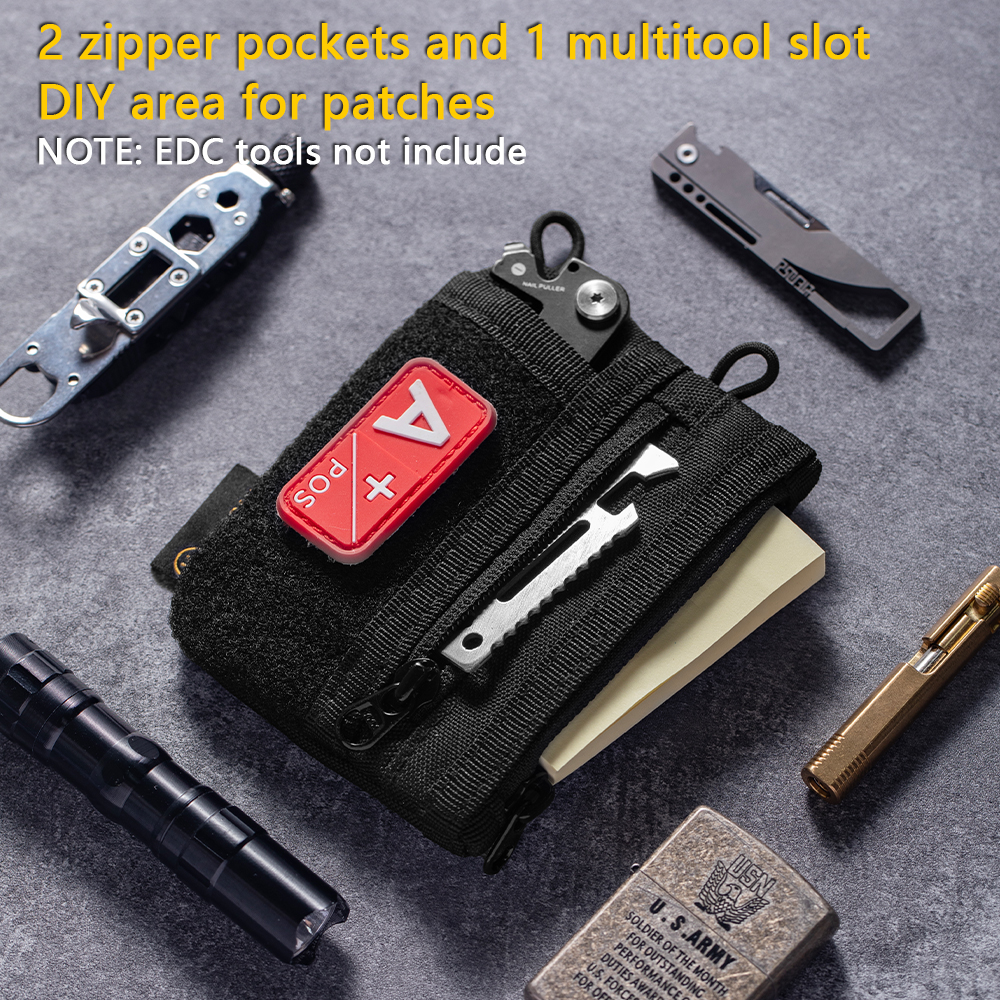 EDC Organizer Pouch with DIY P - Edc Gear Every Day Carry incelemesi ve fiyatı