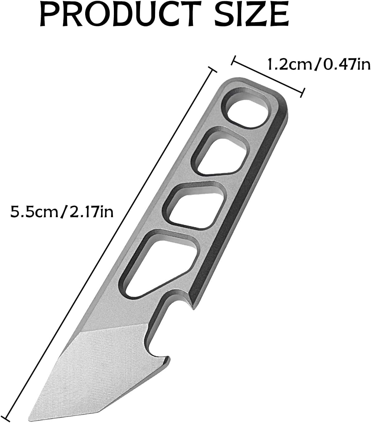 EDC Pry Bar Mini Keychain,Tita - Edc Every Day Carry おもちゃ incelemesi ve fiyatı