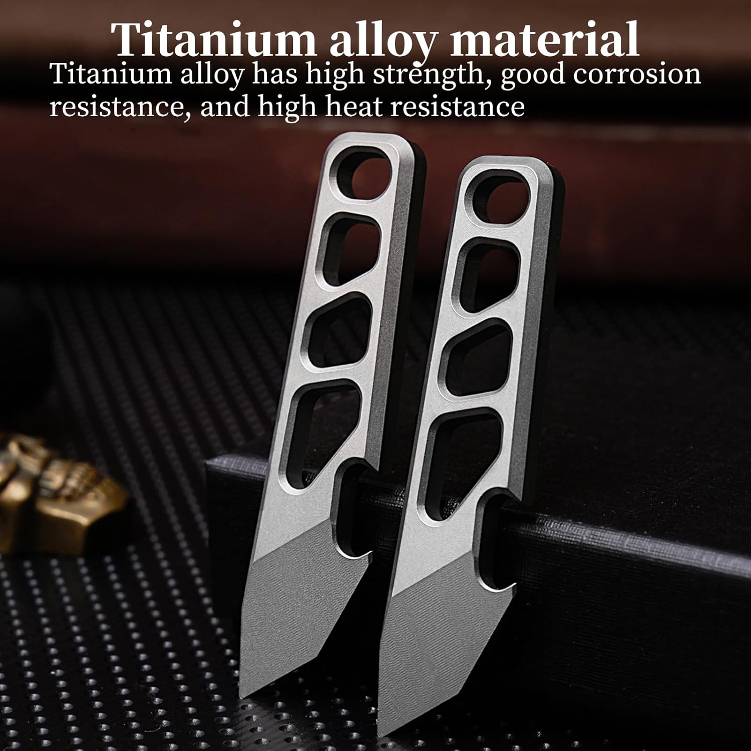EDC Pry Bar Mini Keychain,Tita - Edc Every Day Carry おもちゃ incelemesi ve fiyatı