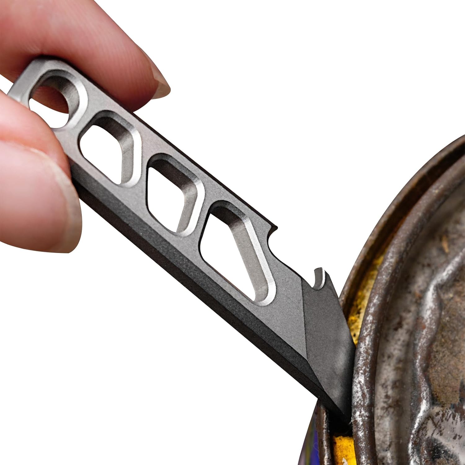 EDC Pry Bar Mini Keychain,Tita - Edc Every Day Carry おもちゃ incelemesi ve fiyatı