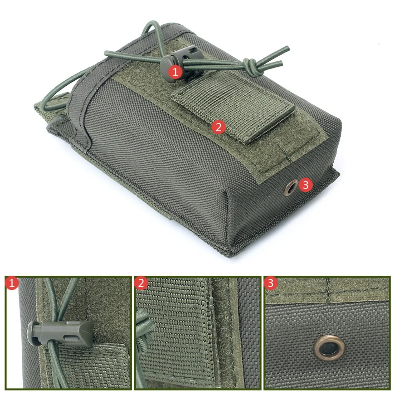 1pc Two Way Radio Holster, Mul - Edc Daily Carry incelemesi ve fiyatı