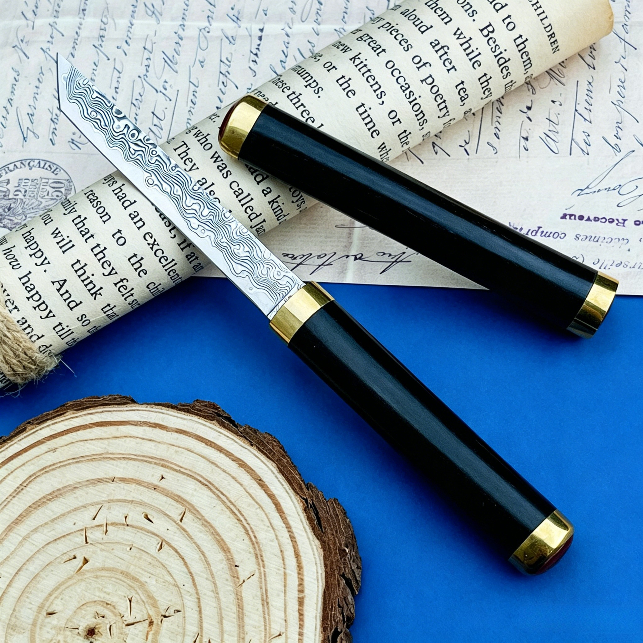 EDC Fixed-Blade Penknife – Dam - Edc Daily Carry incelemesi ve fiyatı