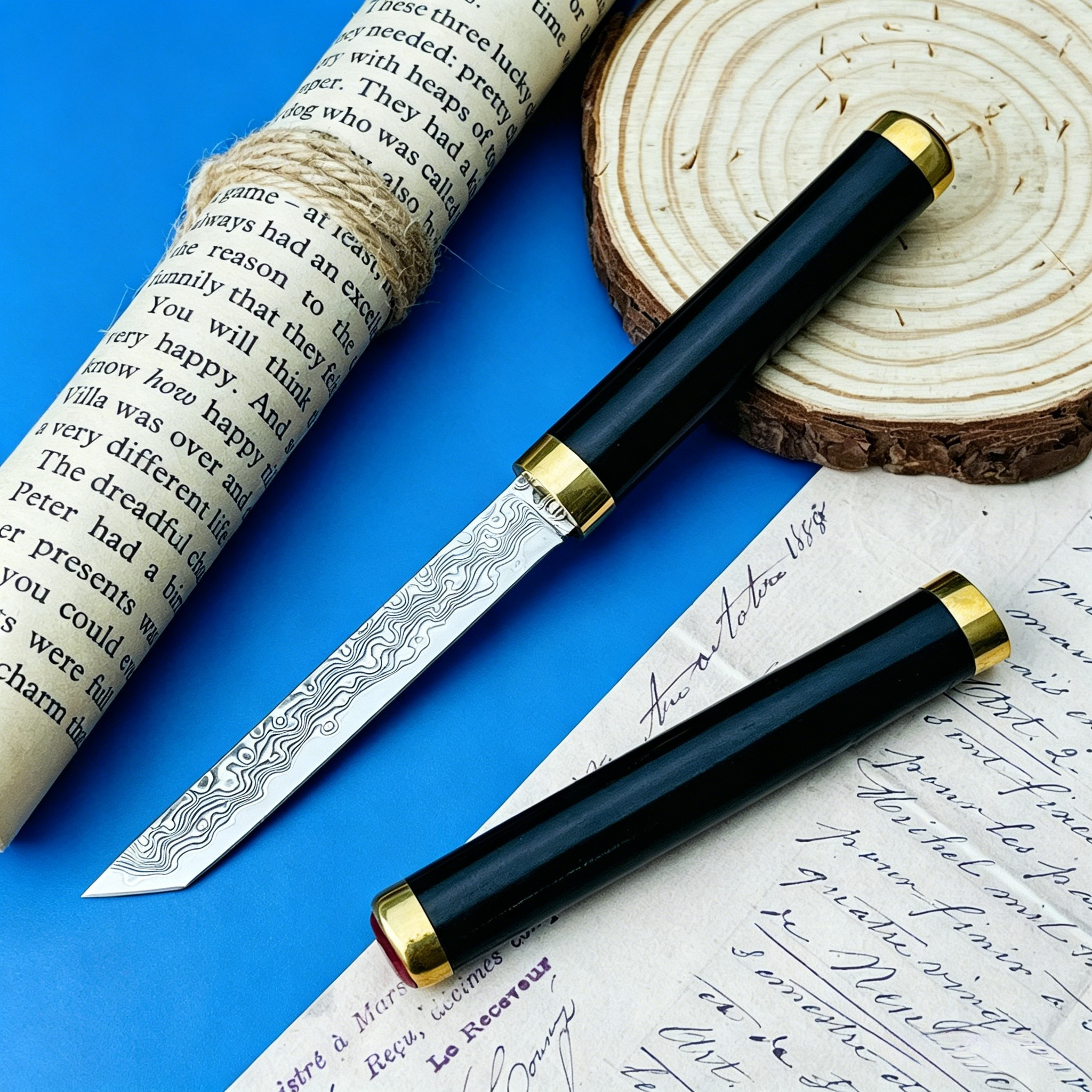 EDC Fixed-Blade Penknife – Dam - Edc Daily Carry incelemesi ve fiyatı