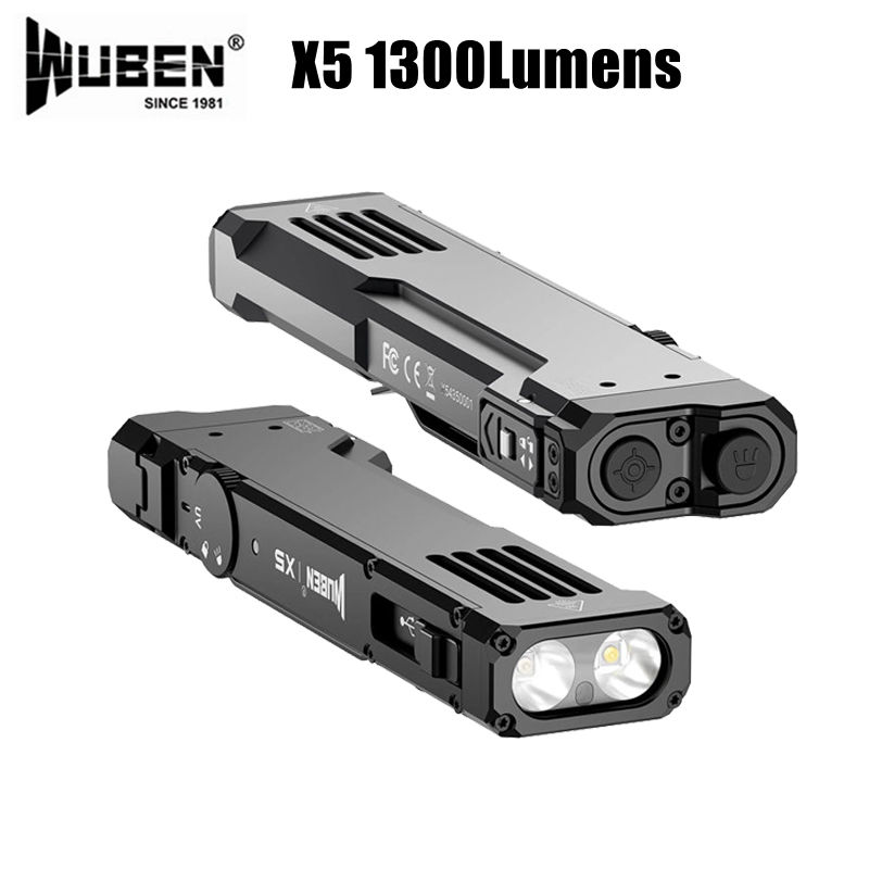 WUBEN X5 Compact EDC Flashligh - Edc Daily Carry incelemesi ve fiyatı