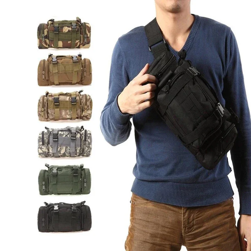 Duffel Waist Bag Molle Waterpr - Edc Carry Bag For Men incelemesi ve fiyatı