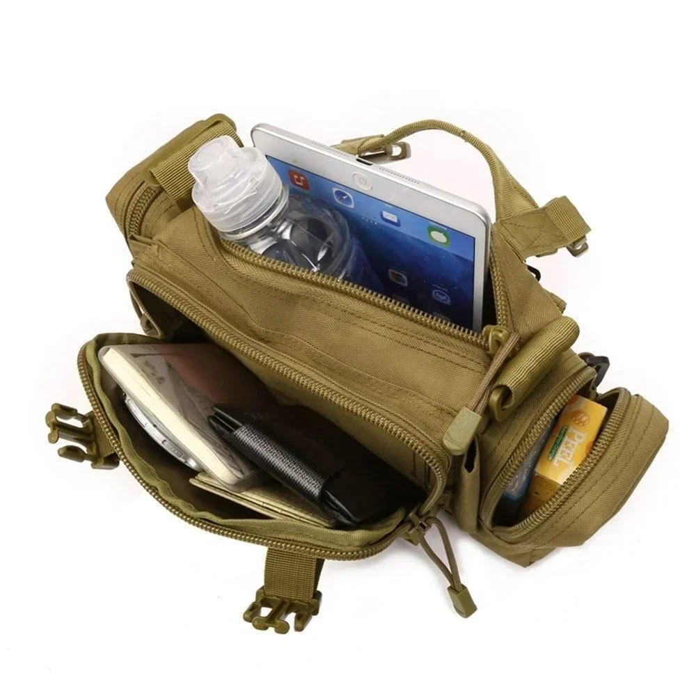 Duffel Waist Bag Molle Waterpr - Edc Carry Bag For Men incelemesi ve fiyatı