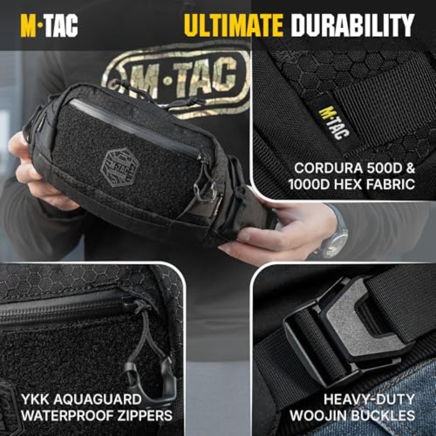 Military Tactical Mens Fanny P - Edc Carry Bag For Men incelemesi ve fiyatı