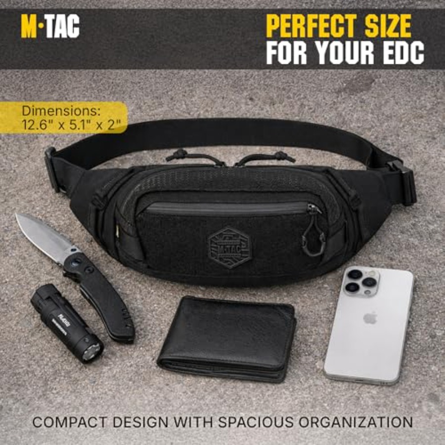 Military Tactical Mens Fanny P - Edc Carry Bag For Men incelemesi ve fiyatı
