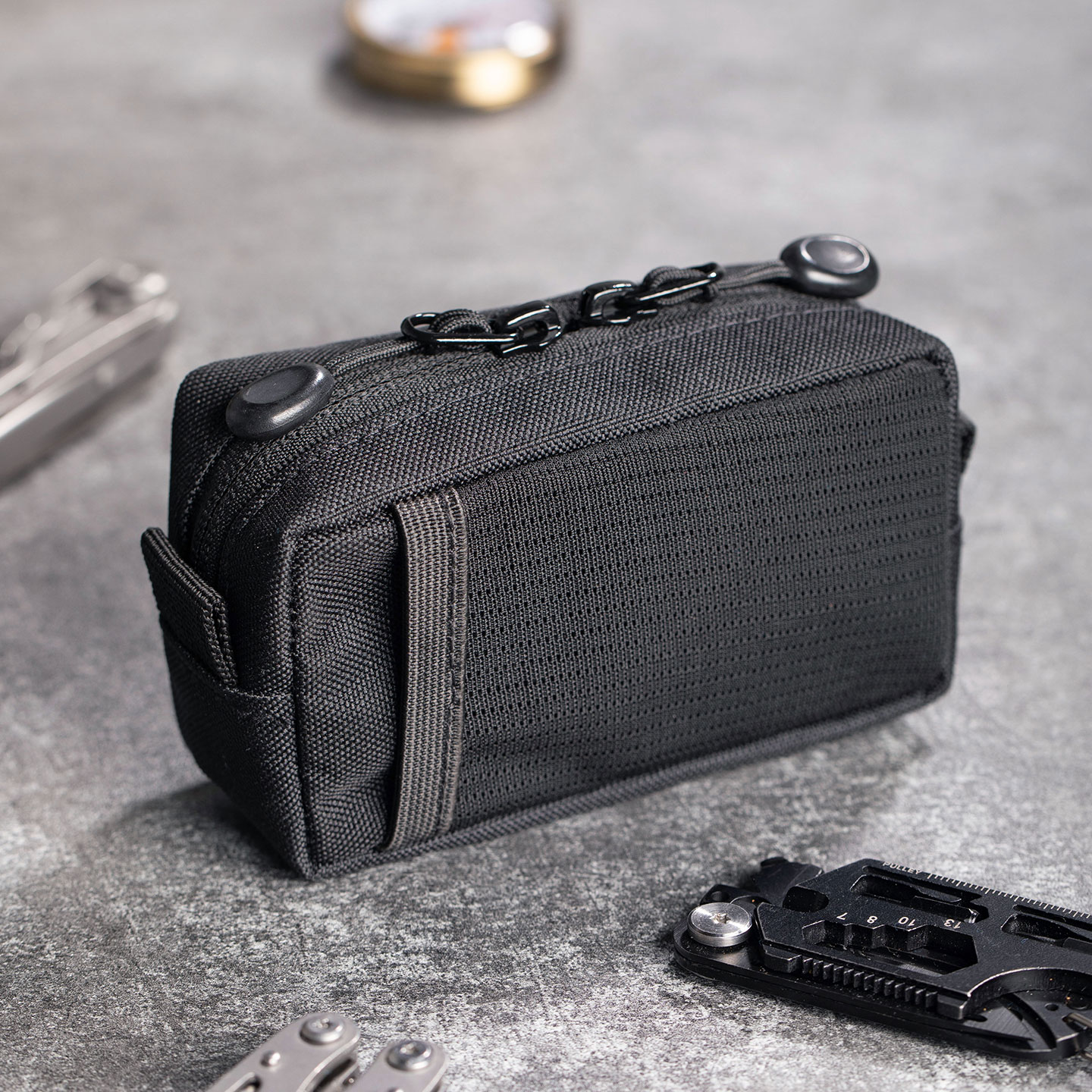Tactical EDC Organizer Bag Dur - Edc Gear Every Day Carry incelemesi ve fiyatı