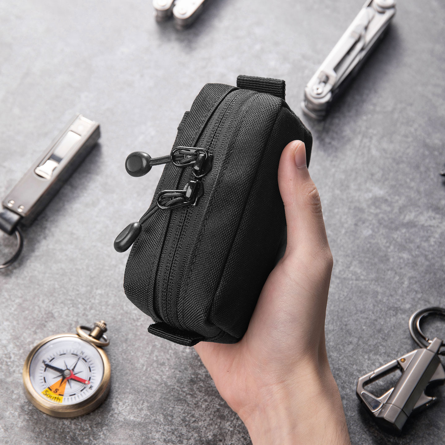 Tactical EDC Organizer Bag Dur - Edc Gear Every Day Carry incelemesi ve fiyatı