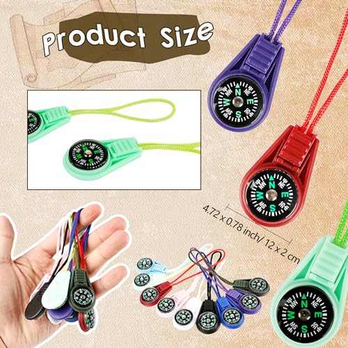 54pcs Mini Pocket Compass Keyc - Compass Keychain Mini incelemesi ve fiyatı