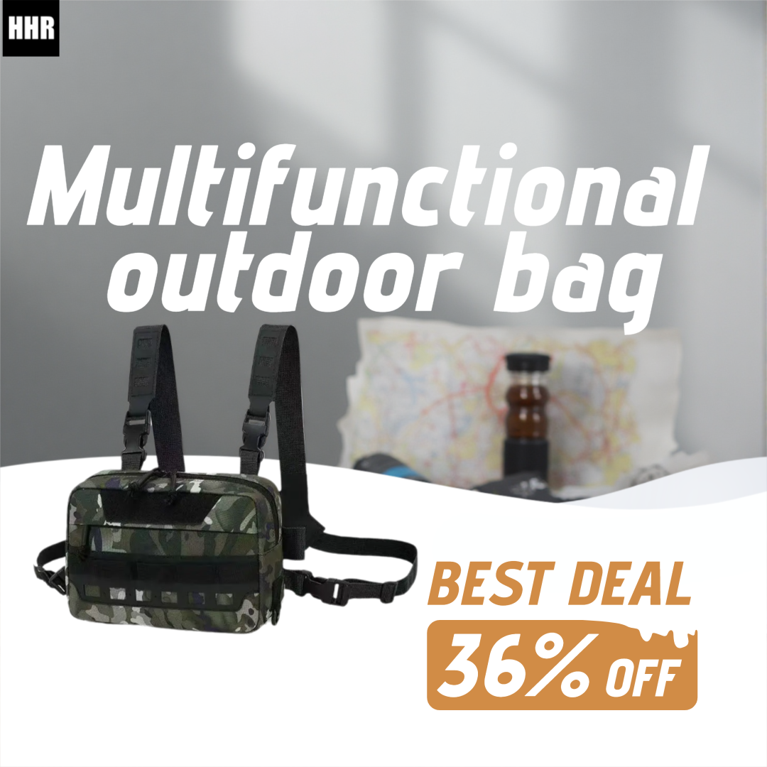 Strap Fishing Vest Tactical Ch - Edc Carry Backpack incelemesi ve fiyatı